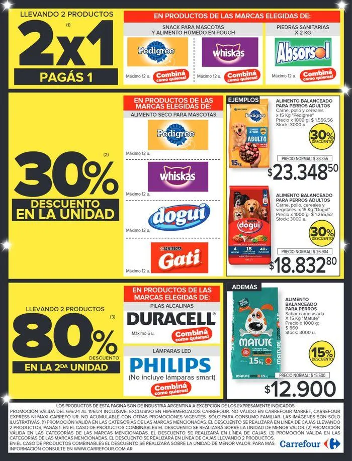 Ofertas de Catálogo Black Carrefour Hiper BS AS 6 de junio al 11 de junio 2024 - Página 9 del catálogo