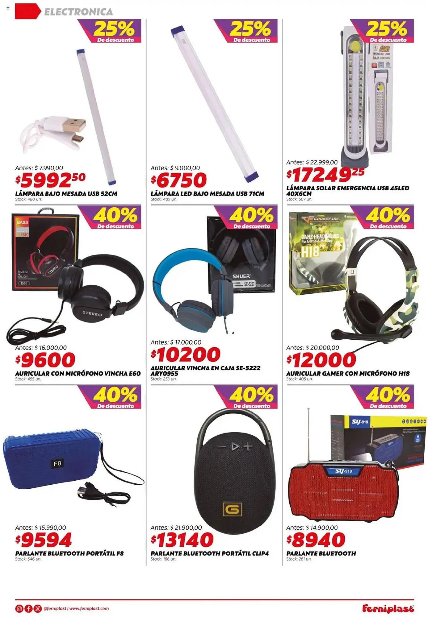 Ofertas de Catálogo Ferniplast 5 de junio al 18 de junio 2025 - Página 8 del catálogo