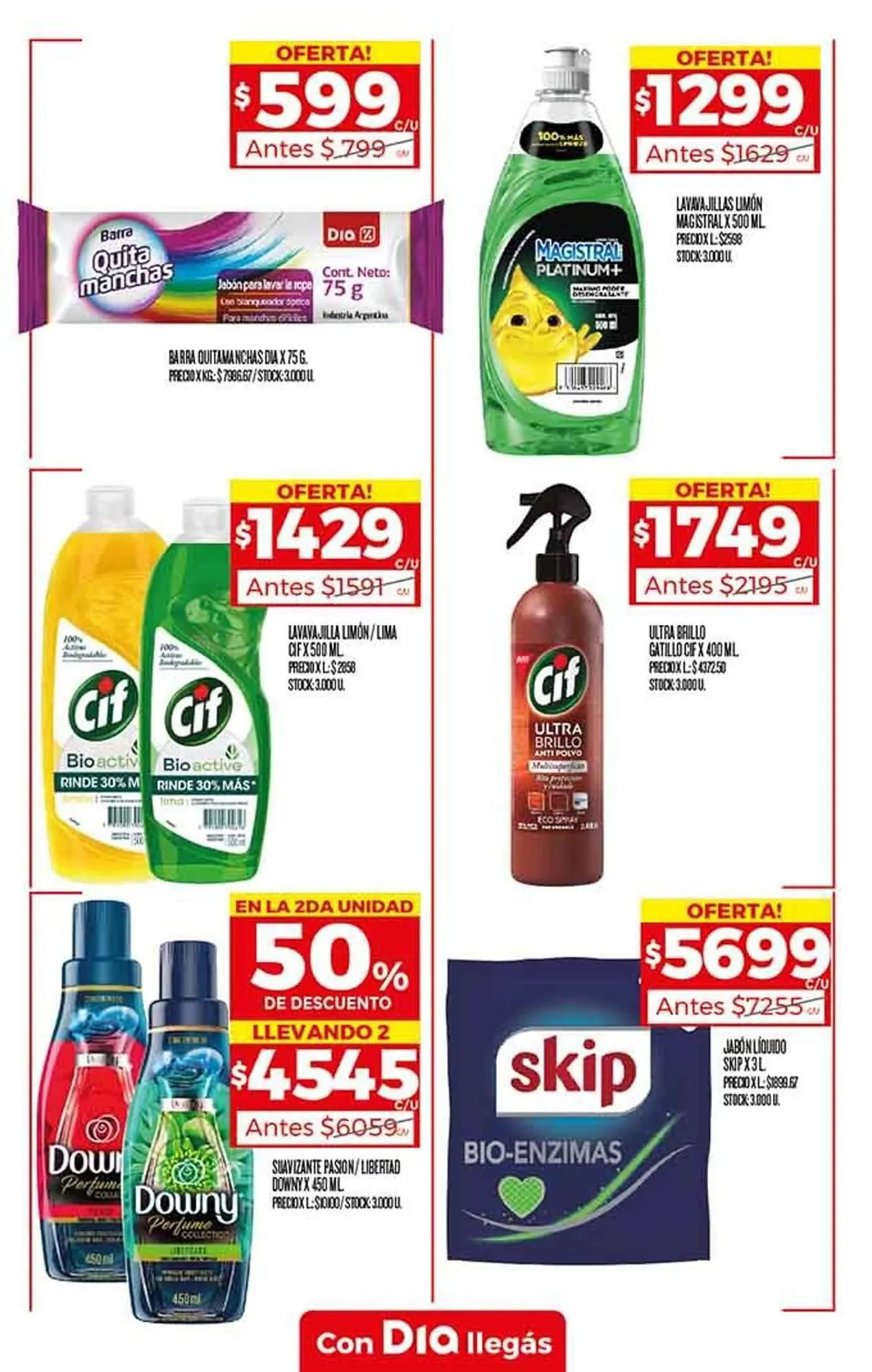 Ofertas de Catálogo Supermercados DIA 1 de febrero al 7 de febrero 2024 - Página 24 del catálogo