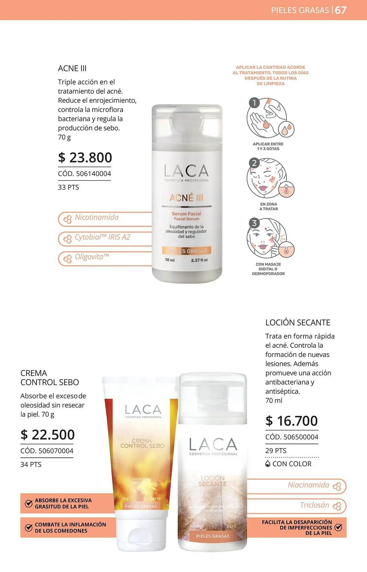 Ofertas de Catálogo Laboratorio LACA 2 de diciembre al 31 de diciembre 2024 - Página 67 del catálogo