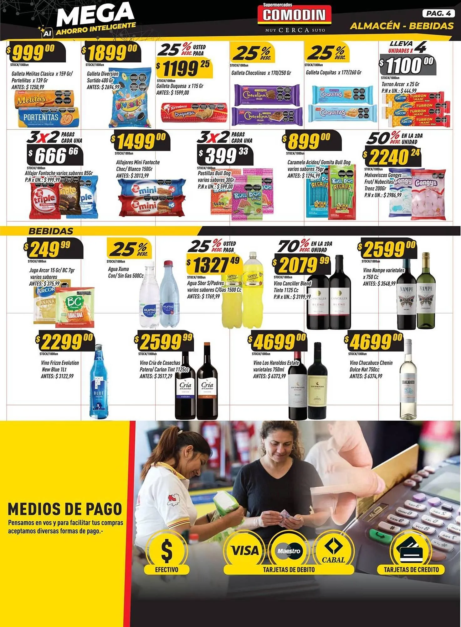 Ofertas de Catálogo Supermercados Comodin 5 de enero al 11 de enero 2026 - Página 4 del catálogo