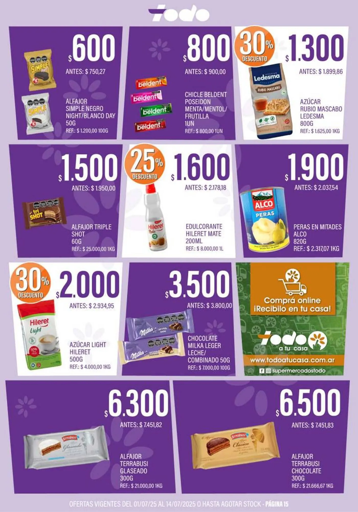 Ofertas de Catálogo Supermercados Todo 1 de julio al 15 de julio 2025 - Página 15 del catálogo
