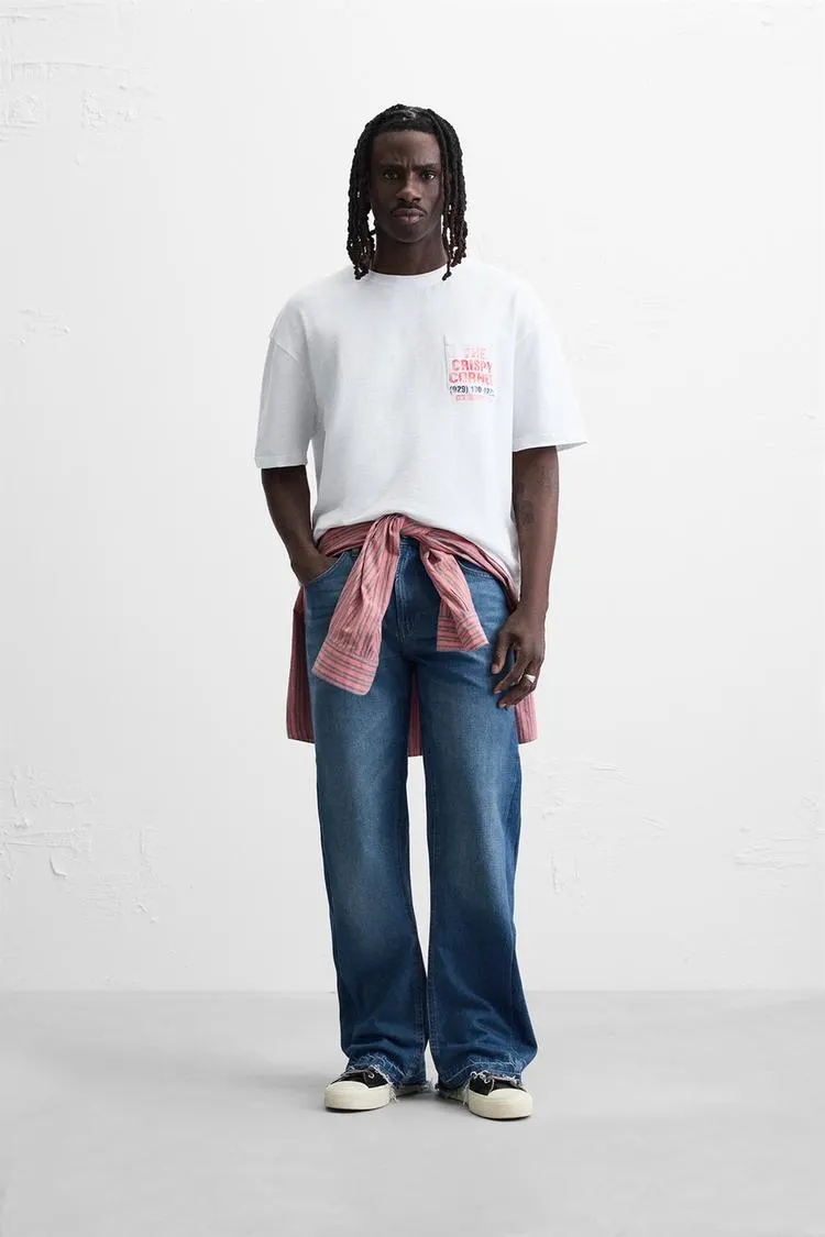 CAMISETA BOLSILLO ESTAMPADOS