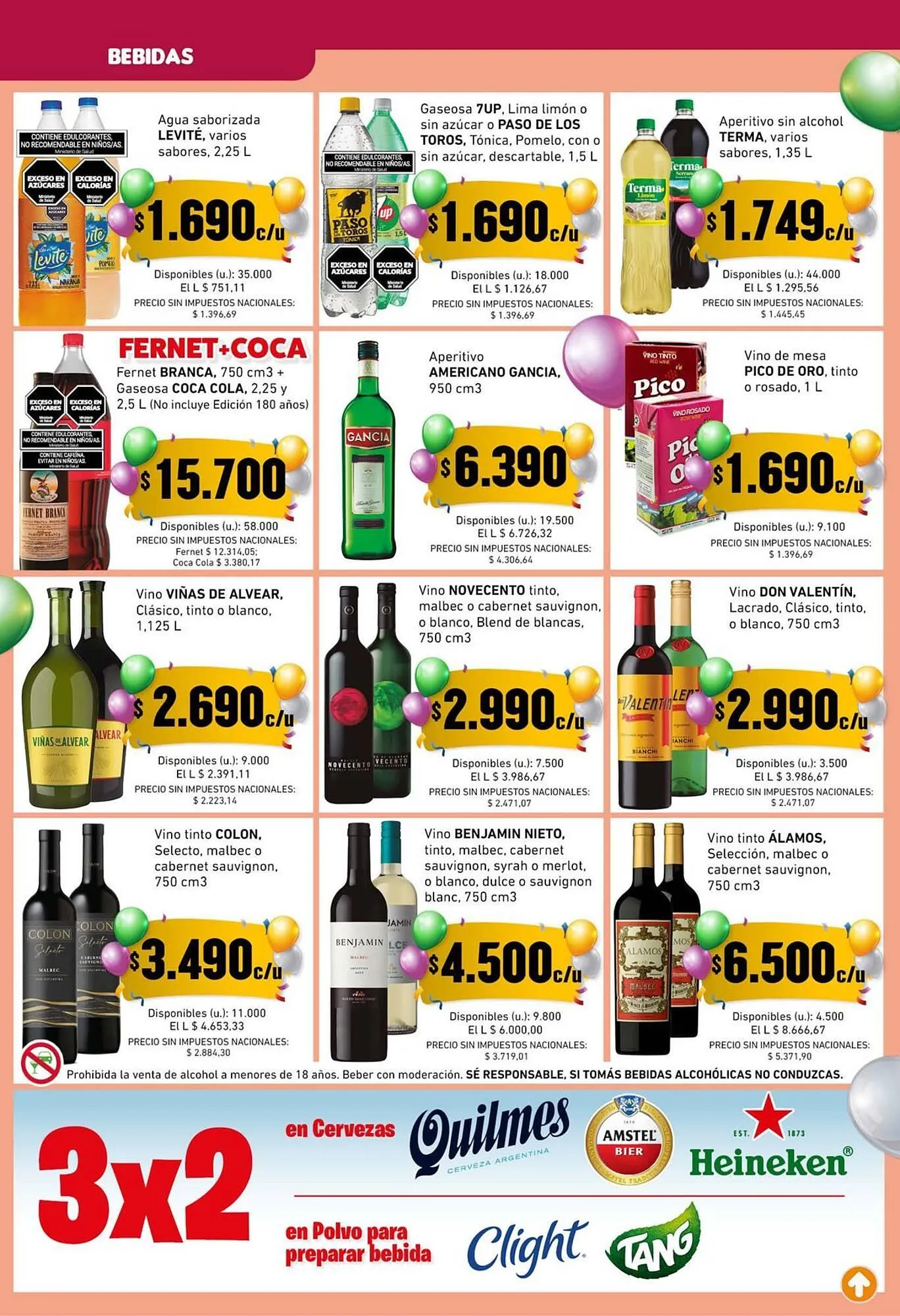 Ofertas de Catálogo Cooperativa Obrera 24 de octubre al 7 de noviembre 2025 - Página 3 del catálogo