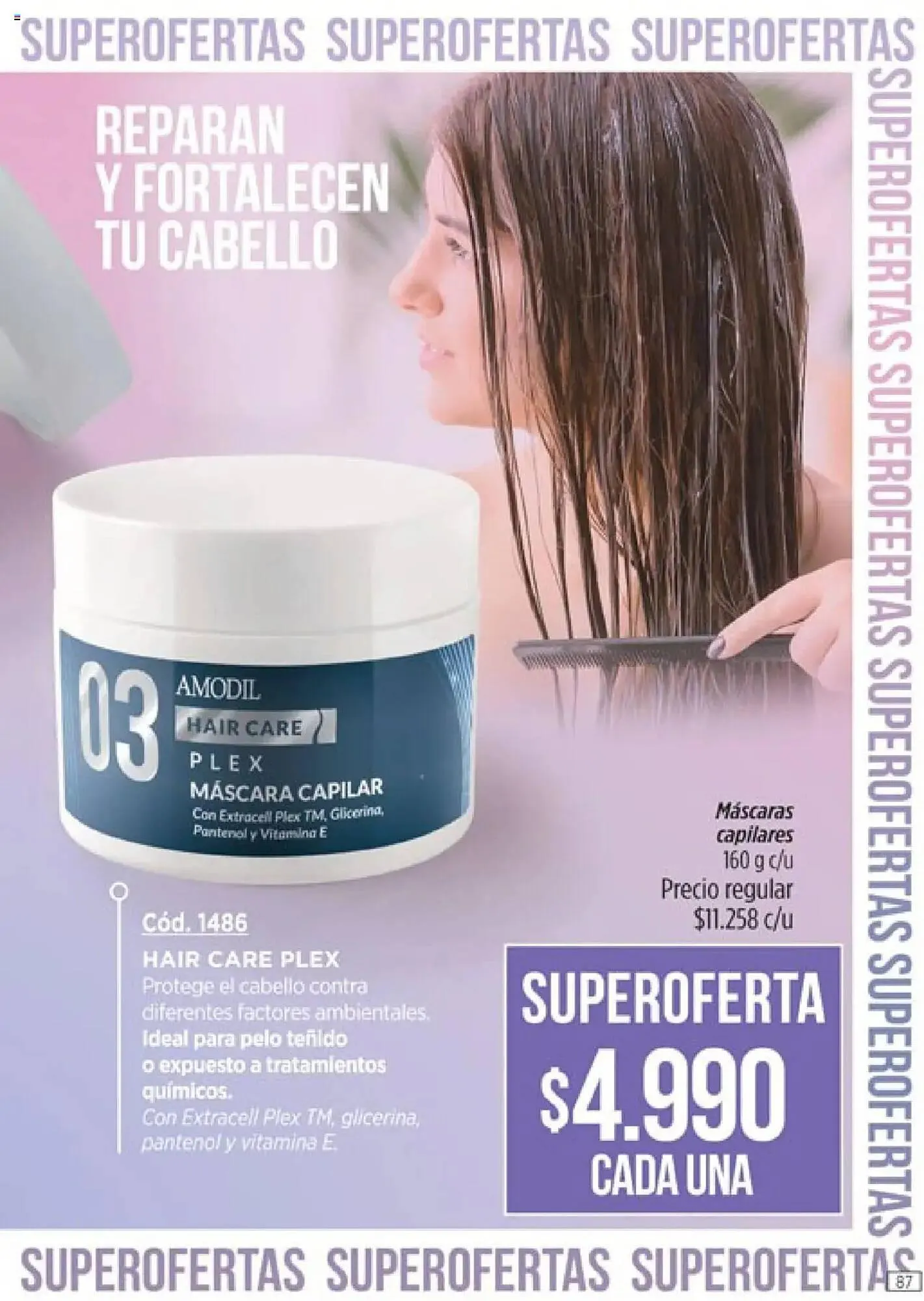 Ofertas de Catálogo Amodil 27 de mayo al 18 de junio 2025 - Página 87 del catálogo