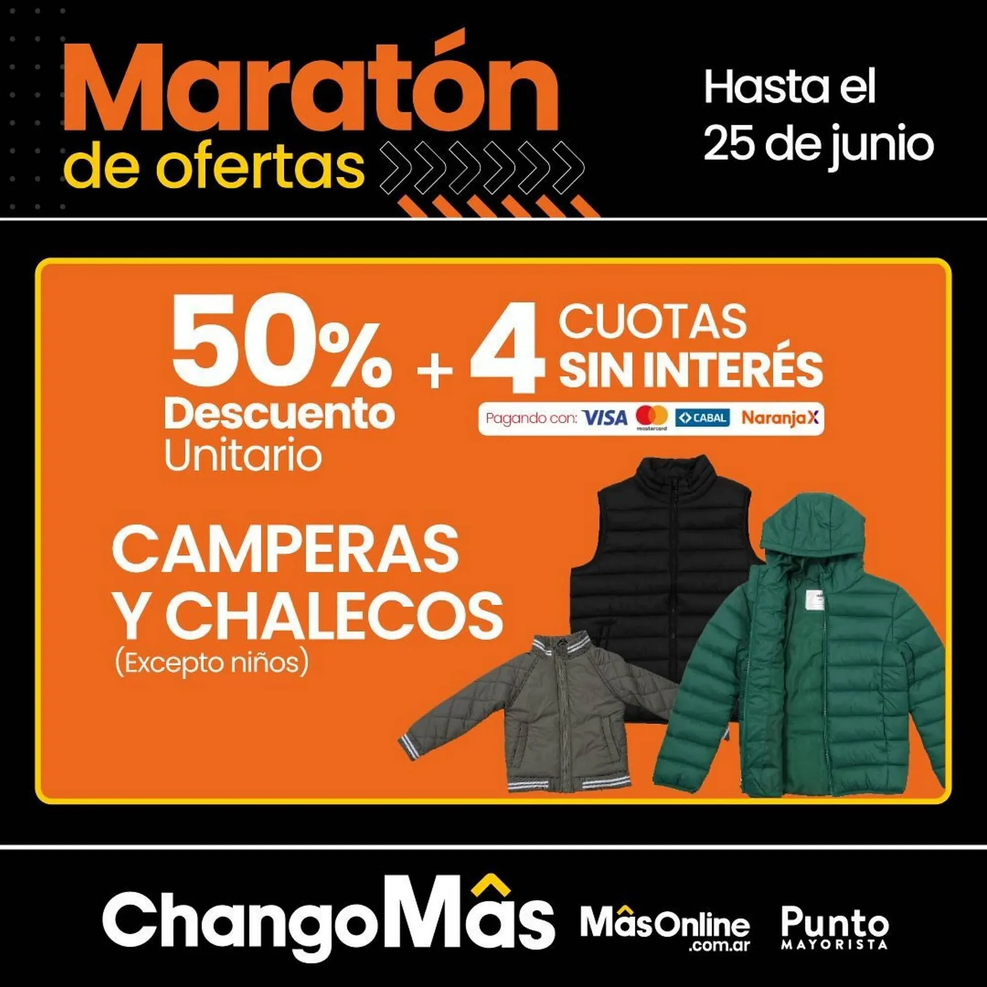 Ofertas de Catálogo Changomas 19 de junio al 25 de junio 2025 - Página 1 del catálogo