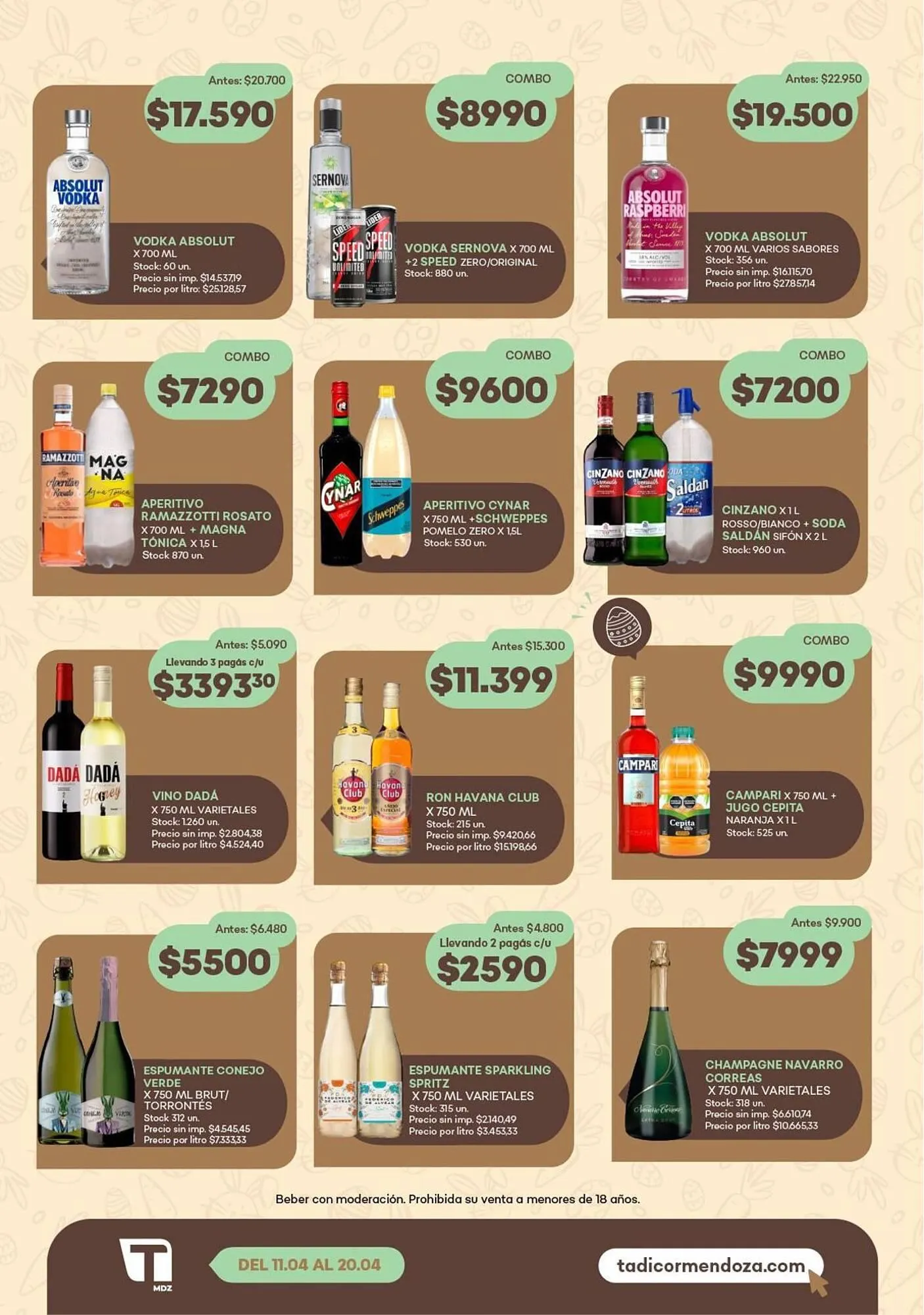 Ofertas de Catálogo Supermercados Tadicor 15 de abril al 20 de abril 2025 - Página 6 del catálogo