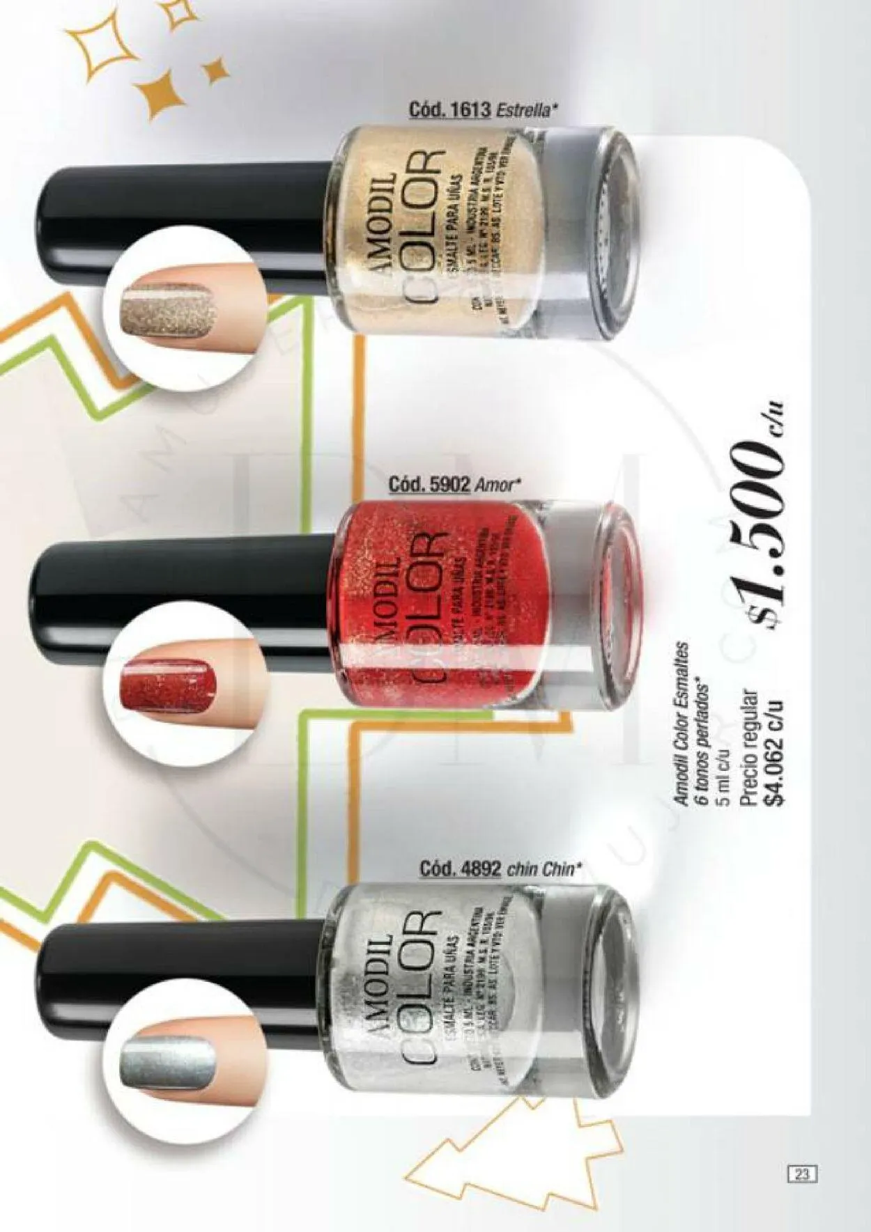 Ofertas de Amodil 3 de noviembre al 30 de noviembre 2023 - Página 23 del catálogo