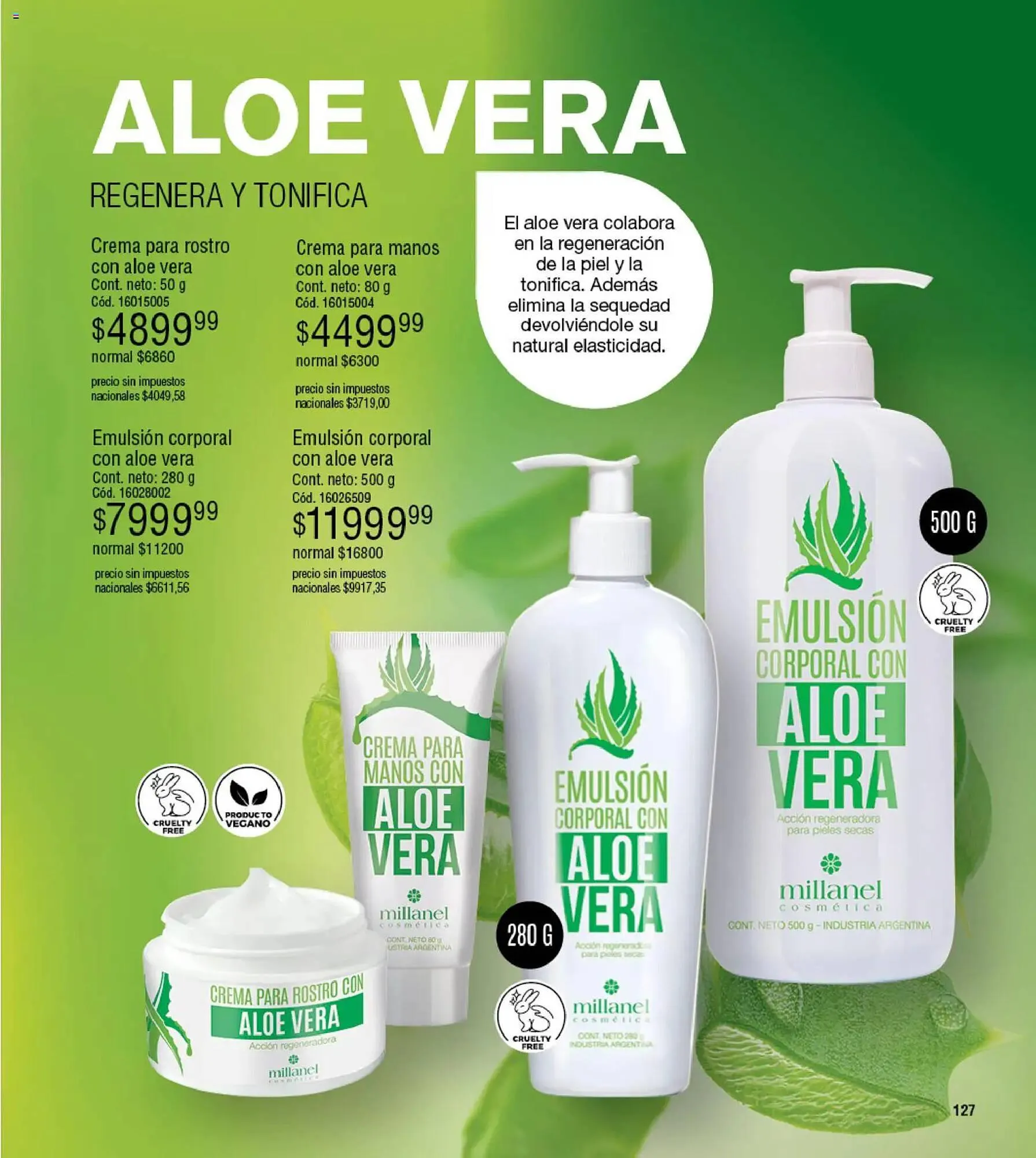 Ofertas de Catálogo Millanel Cosmética 27 de abril al 25 de mayo 2026 - Página 127 del catálogo