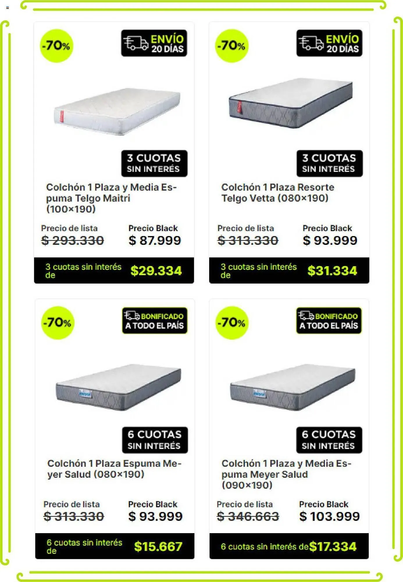 Ofertas de Catálogo Sommier Center 24 de noviembre al 27 de noviembre 2023 - Página 3 del catálogo