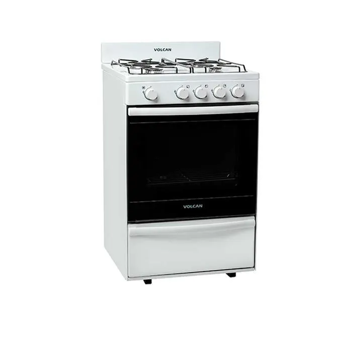 Cocina Volcan Multigas 87644V 55 Cm Blanca