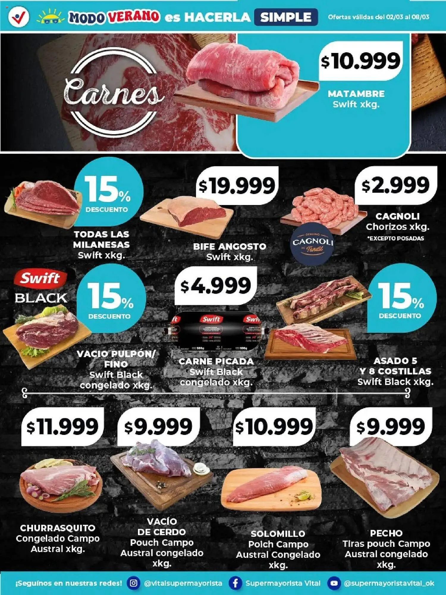 Ofertas de Catálogo Supermayorista Vital 2 de marzo al 9 de marzo 2026 - Página 2 del catálogo