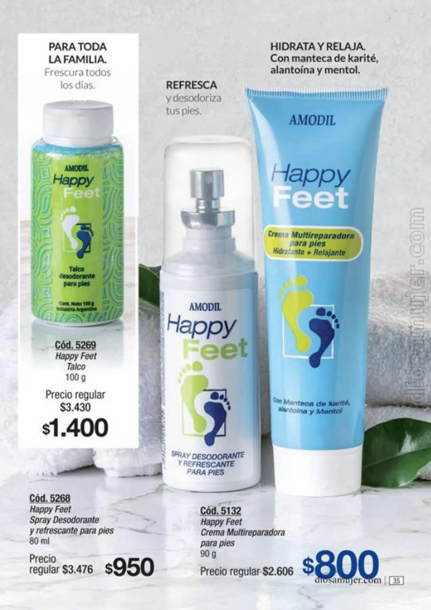 Ofertas de Catálogo Amodil 6 de septiembre al 10 de octubre 2023 - Página 35 del catálogo