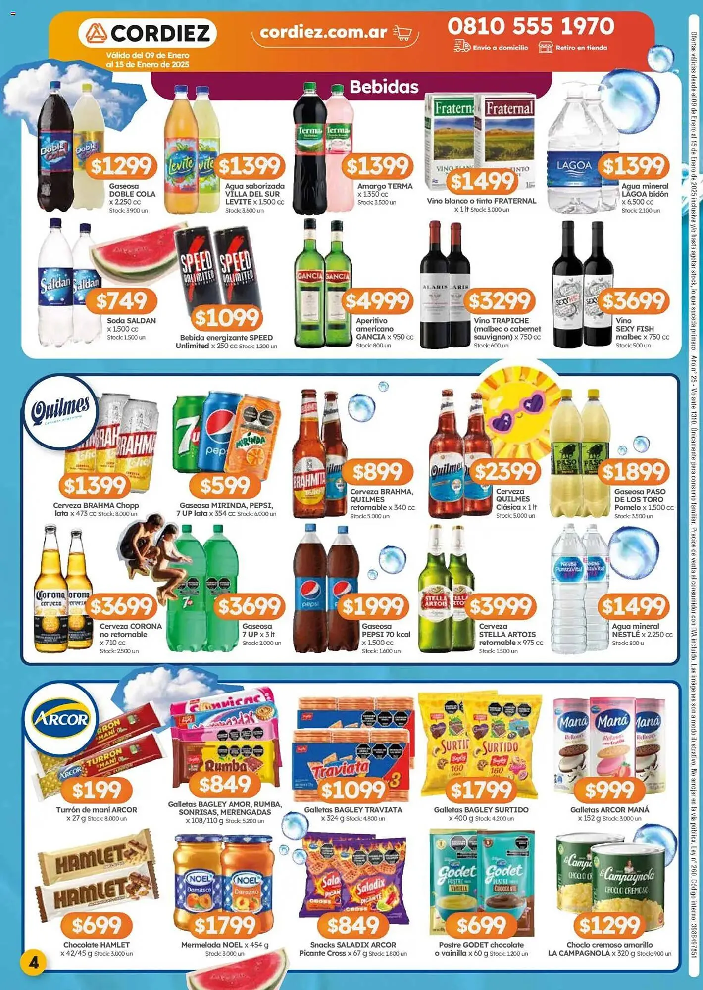 Ofertas de Catálogo Cordiez 9 de enero al 15 de enero 2025 - Página 4 del catálogo
