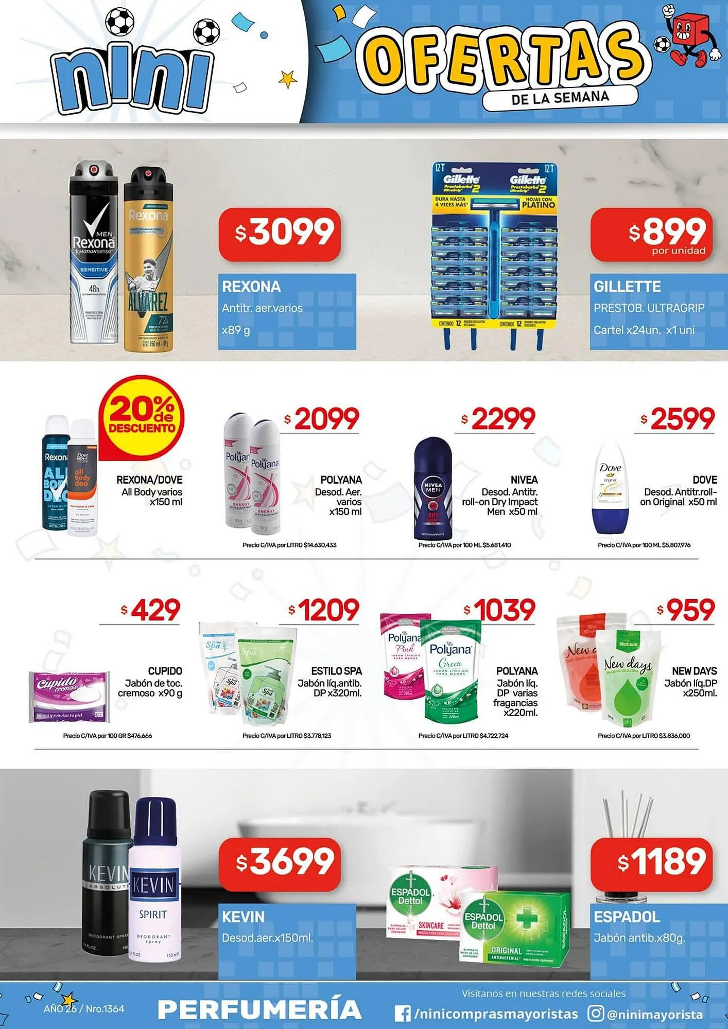 Ofertas de Catálogo Nini Mayorista 15 de junio al 21 de junio 2026 - Página 4 del catálogo
