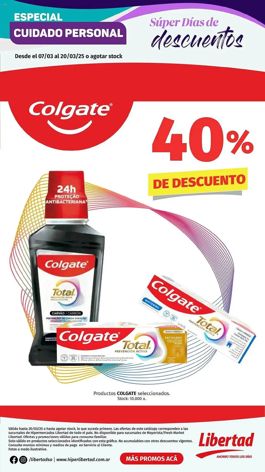 Ofertas de Catálogo Hipermercado Libertad 7 de marzo al 20 de marzo 2025 - Página 3 del catálogo
