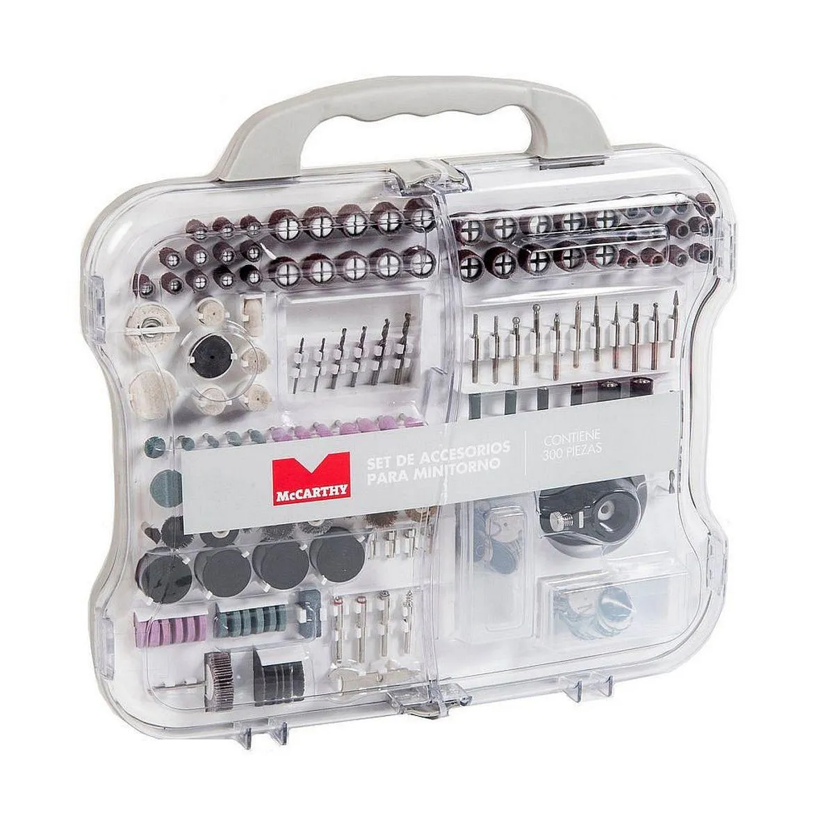 Set De Accesorios para Minitorno 300 Piezas McCarthy