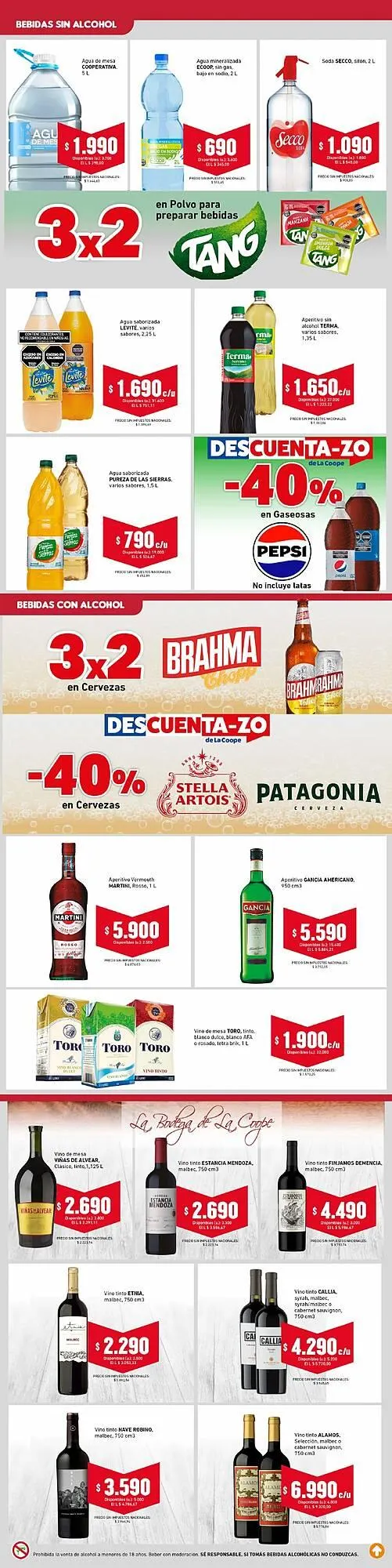 Ofertas de Catálogo Cooperativa Obrera 4 de septiembre al 17 de septiembre 2025 - Página 5 del catálogo