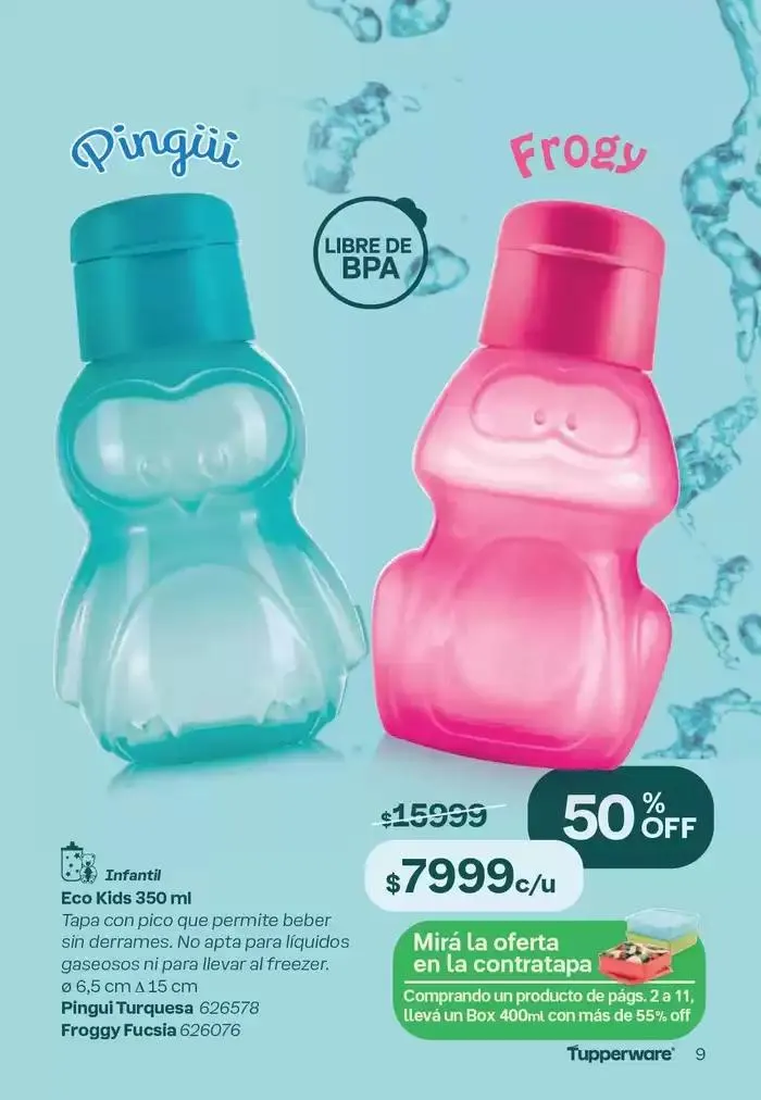 Ofertas de Ofertas Tupperware 25 de septiembre al 9 de octubre 2024 - Página 110 del catálogo
