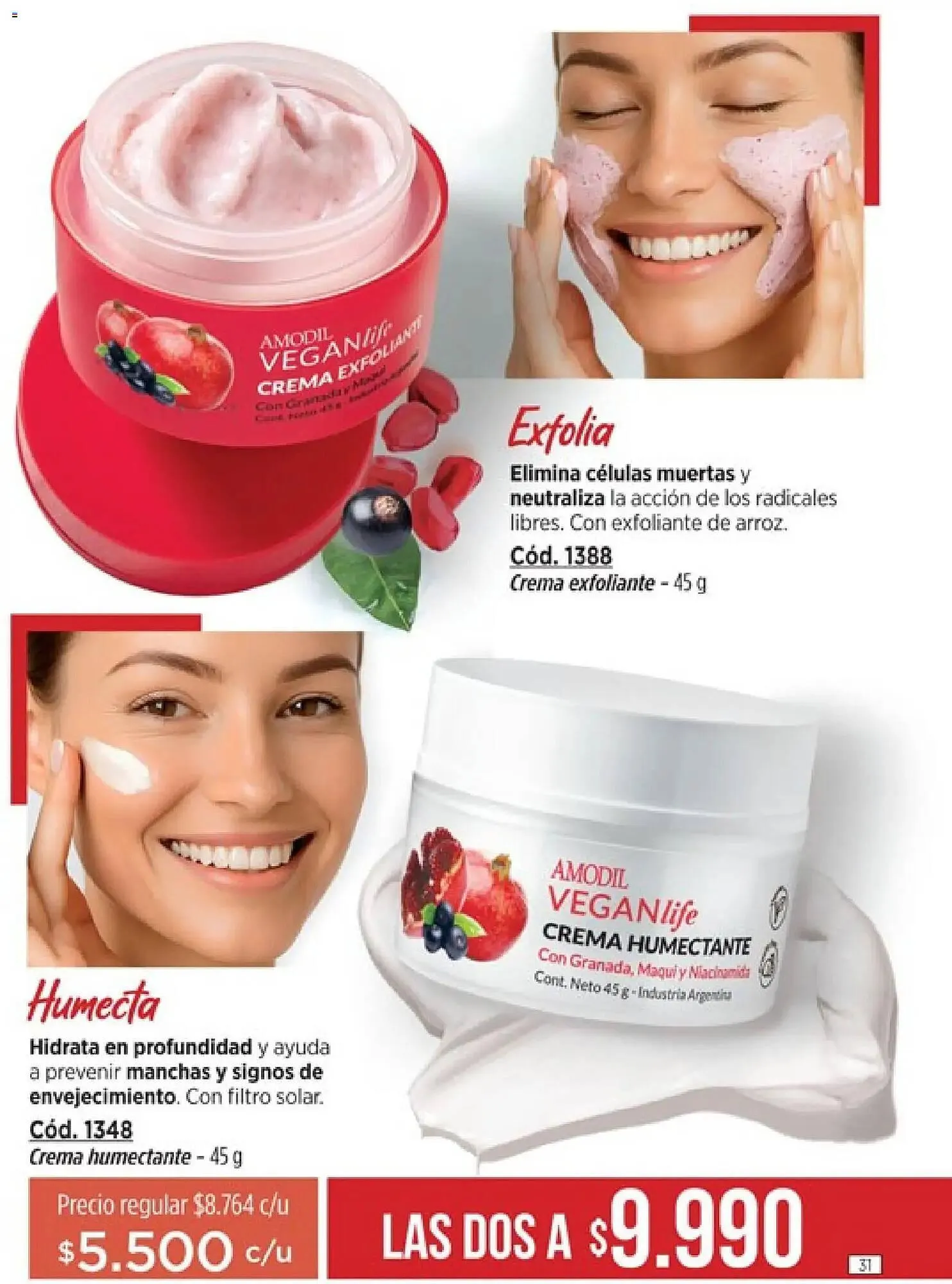 Ofertas de Catálogo Amodil 1 de marzo al 31 de marzo 2026 - Página 31 del catálogo