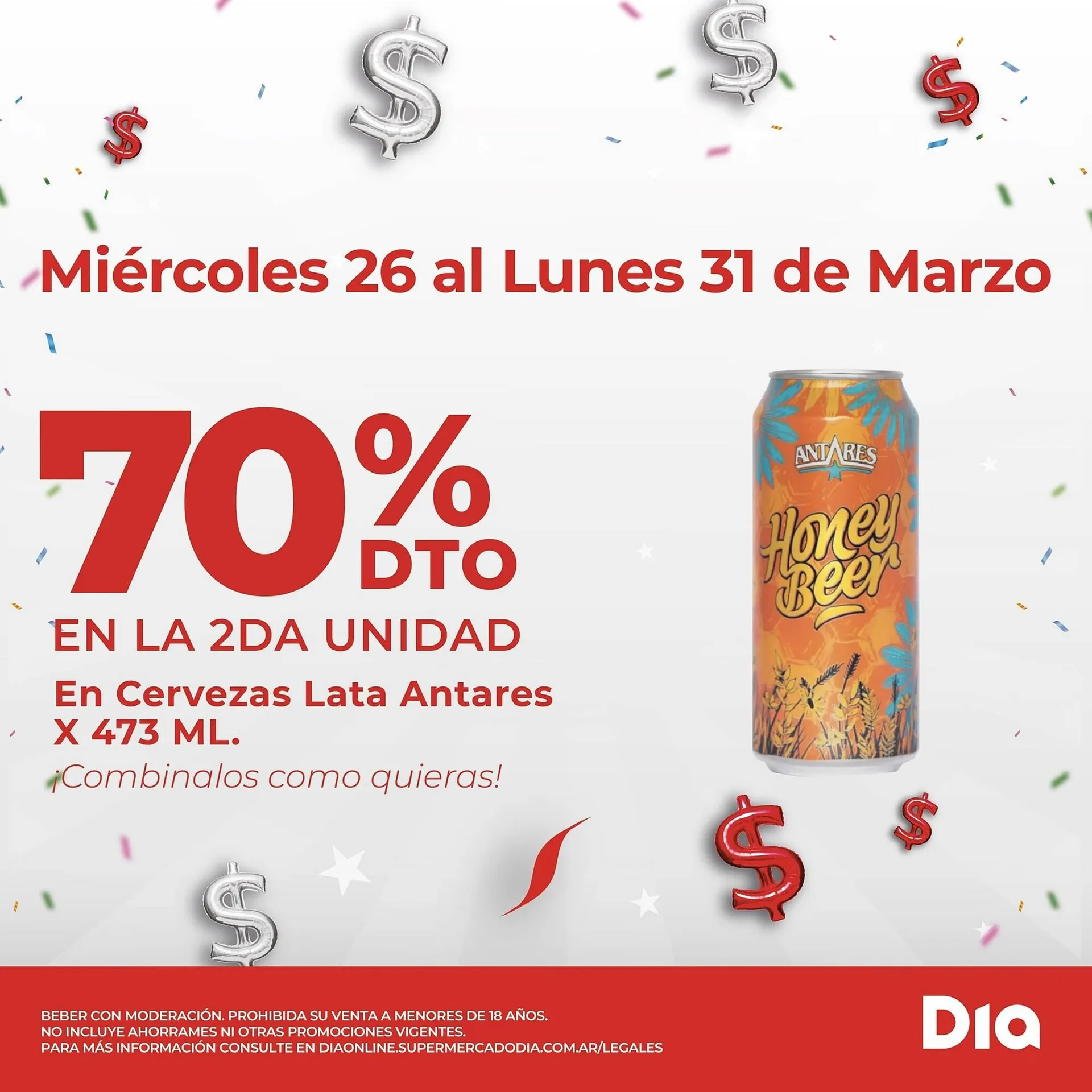 Ofertas de Catálogo Supermercados DIA 27 de marzo al 31 de marzo 2025 - Página 4 del catálogo