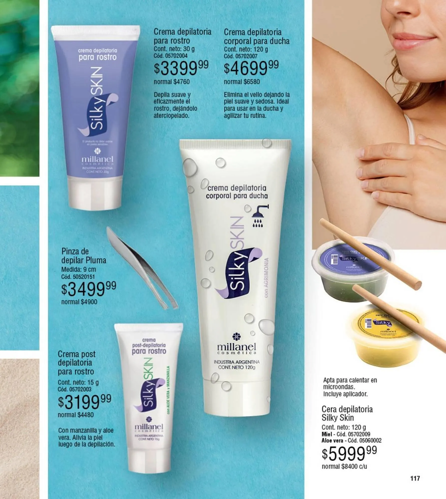 Ofertas de Catálogo Millanel Cosmética 27 de febrero al 31 de marzo 2025 - Página 117 del catálogo