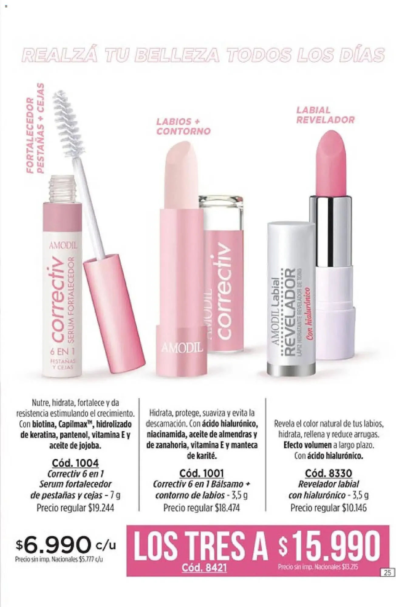 Ofertas de Catálogo Amodil 5 de mayo al 31 de mayo 2026 - Página 25 del catálogo