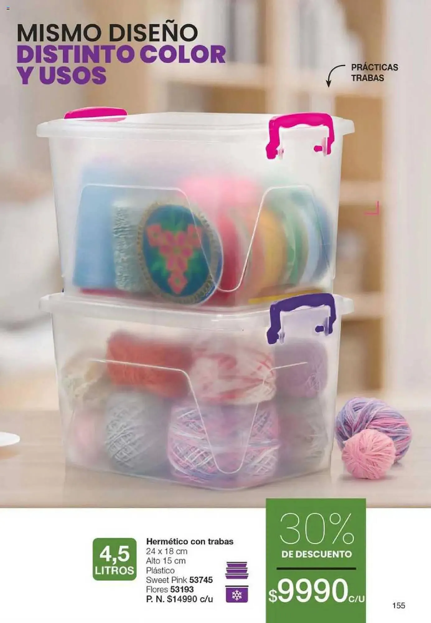 Ofertas de Catálogo Gigot 29 de mayo al 12 de junio 2025 - Página 155 del catálogo