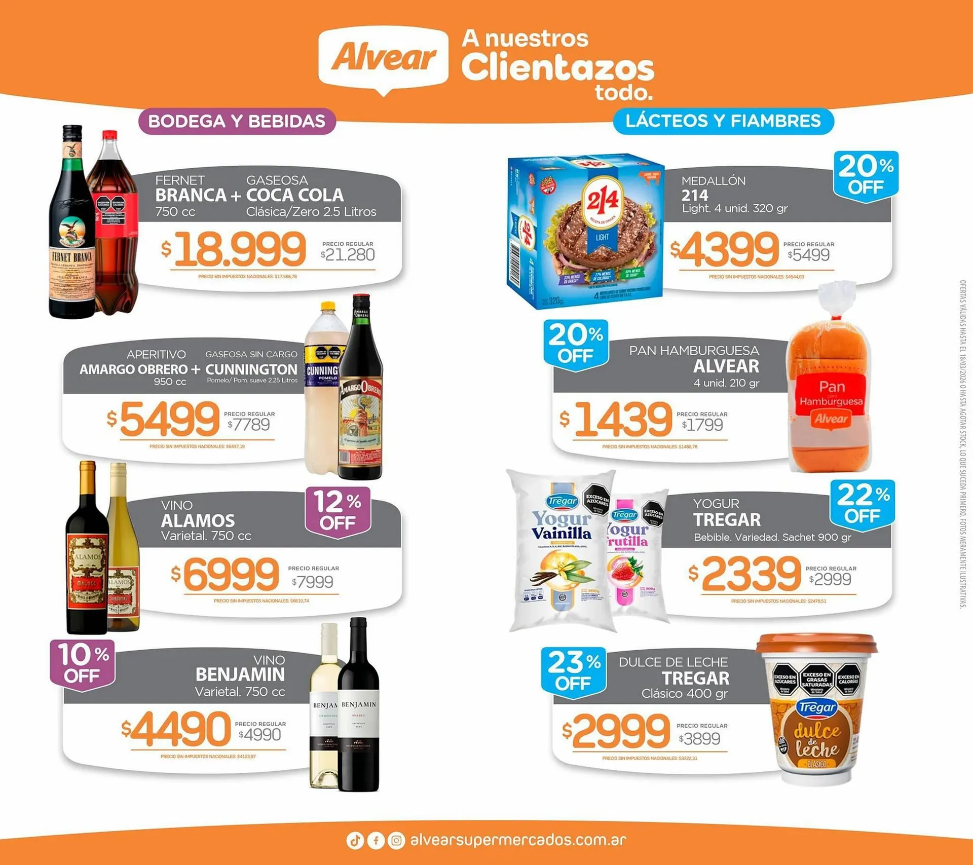 Ofertas de Catálogo Alvear 12 de marzo al 18 de marzo 2026 - Página 2 del catálogo