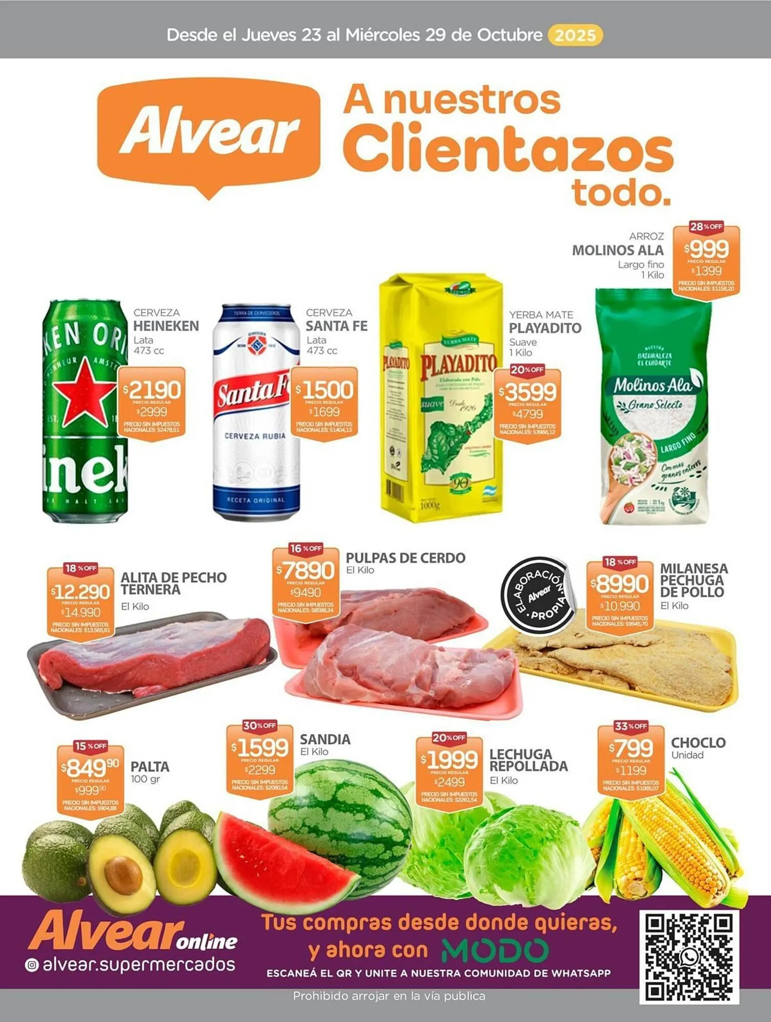 Ofertas de Catálogo Alvear 25 de octubre al 8 de noviembre 2025 - Página 6 del catálogo