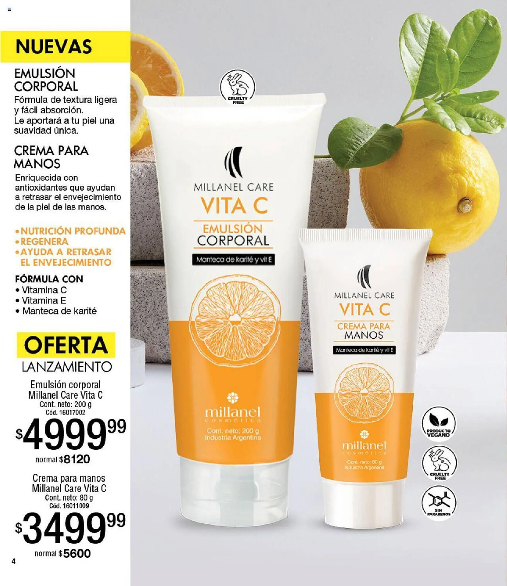 Ofertas de Catálogo Millanel Cosmética 11 de marzo al 7 de abril 2024 - Página 4 del catálogo