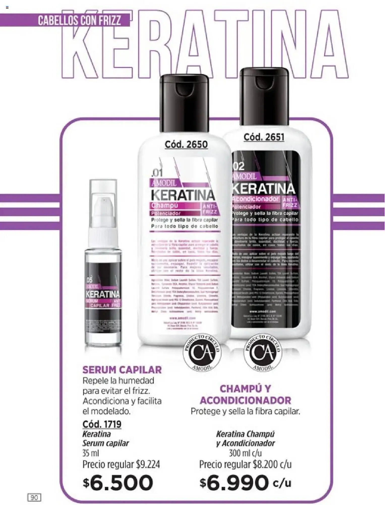 Ofertas de Catálogo Amodil 28 de febrero al 13 de marzo 2025 - Página 240 del catálogo