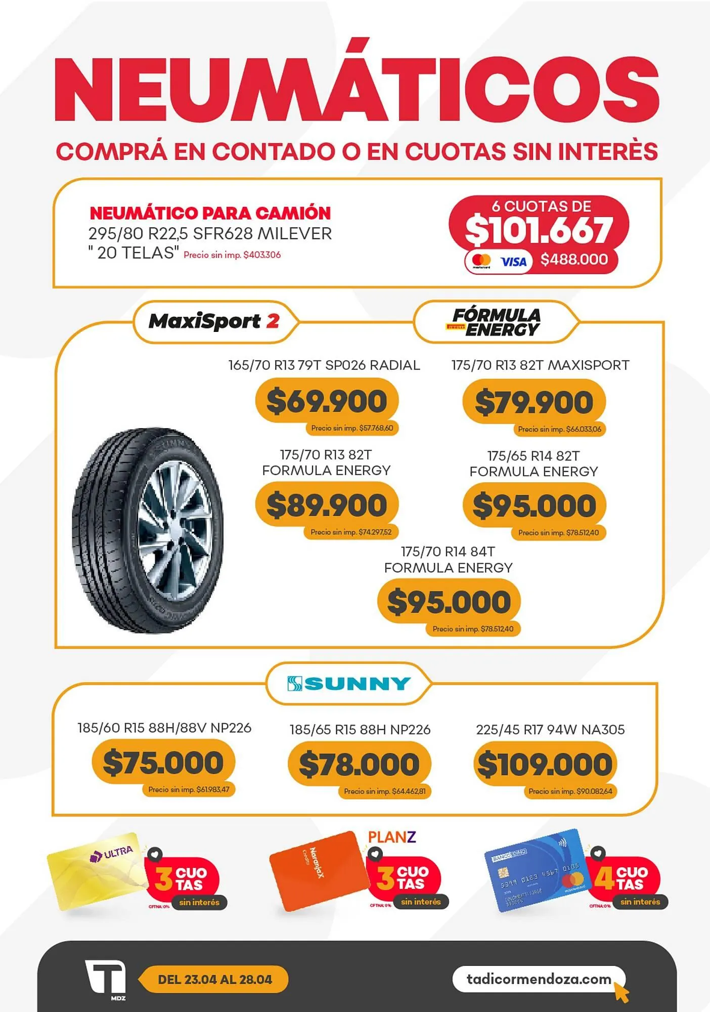 Ofertas de Catálogo Supermercados Tadicor 22 de abril al 28 de abril 2026 - Página 14 del catálogo