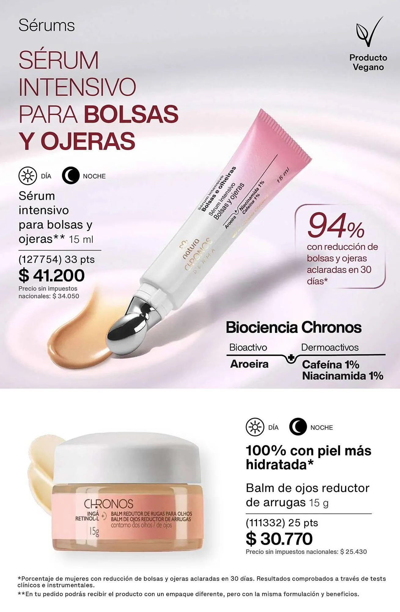 Ofertas de Catálogo Natura 1 de octubre al 31 de diciembre 2025 - Página 156 del catálogo
