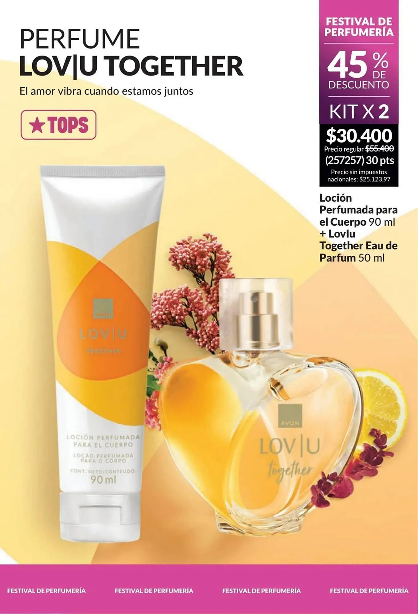 Ofertas de Catálogo Avon 1 de mayo al 31 de mayo 2026 - Página 72 del catálogo