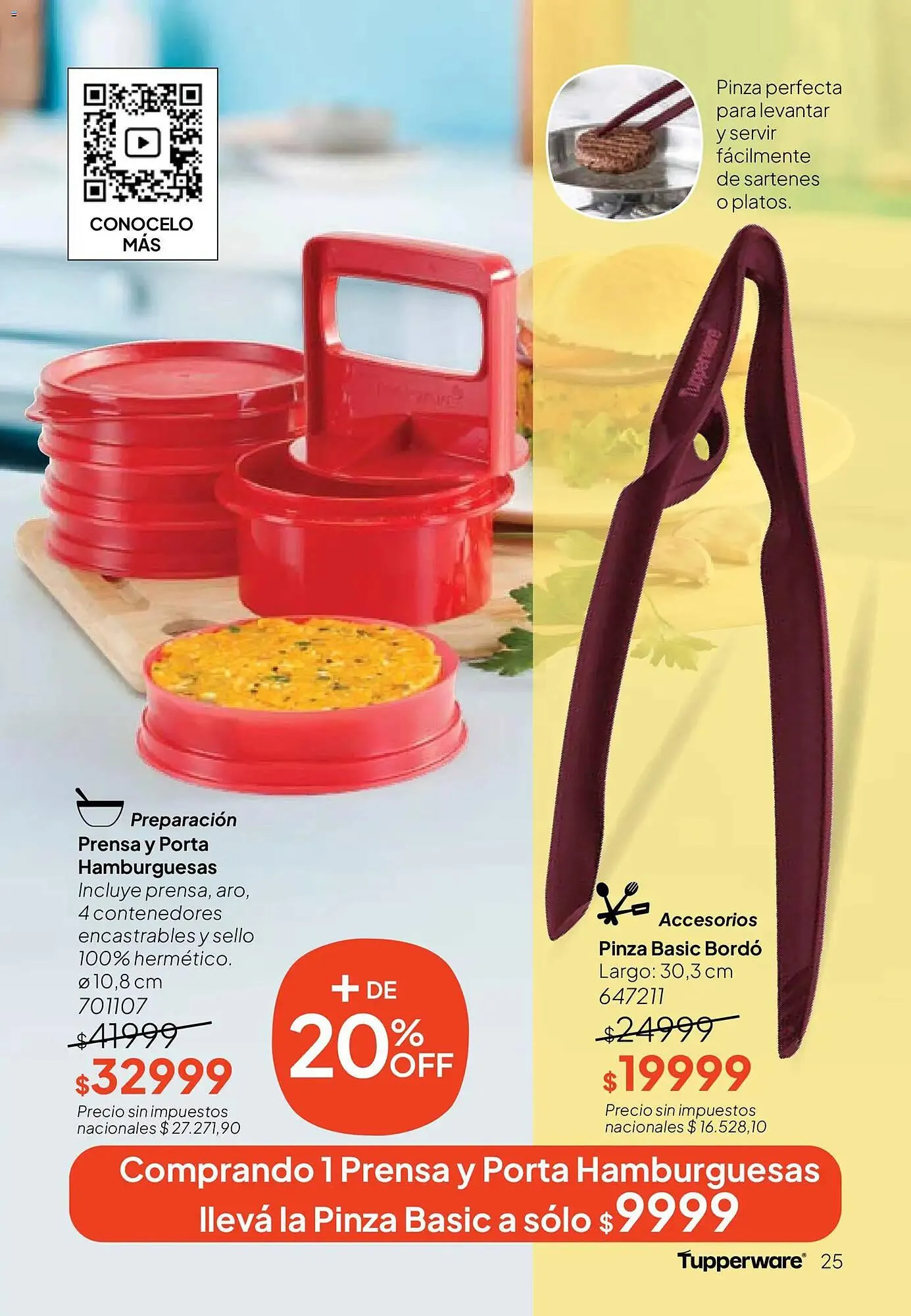 Ofertas de Folleto Tupperware 26 de febrero al 10 de marzo 2026 - Página 26 del catálogo
