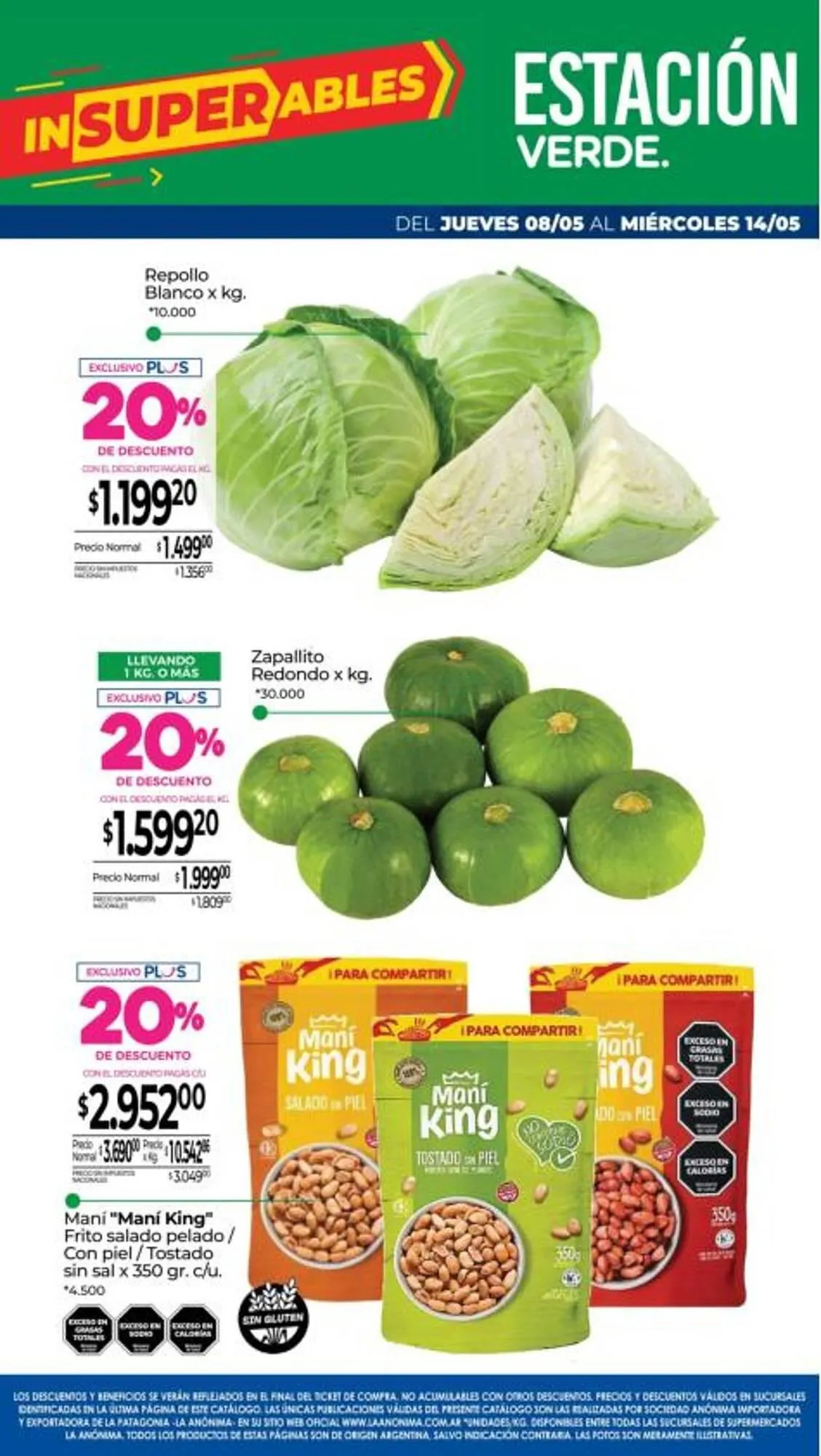 Ofertas de Catálogo La Anonima 8 de mayo al 14 de mayo 2025 - Página 6 del catálogo