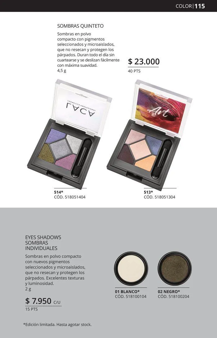 Ofertas de Catálogo de Laboratorio Laca 23 de septiembre al 31 de octubre 2024 - Página 115 del catálogo