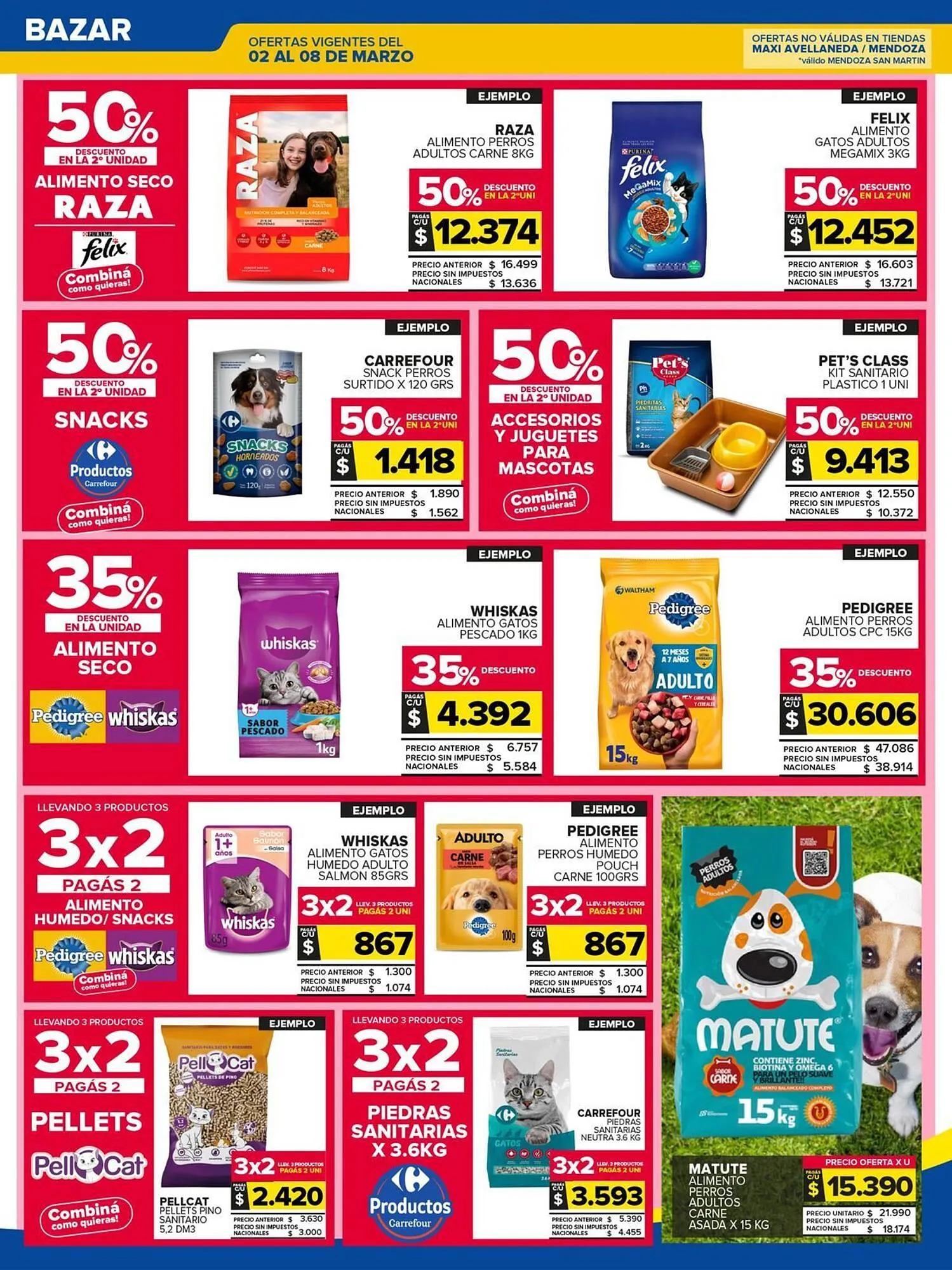 Ofertas de Folleto Carrefour Maxi 2 de marzo al 9 de marzo 2026 - Página 24 del catálogo
