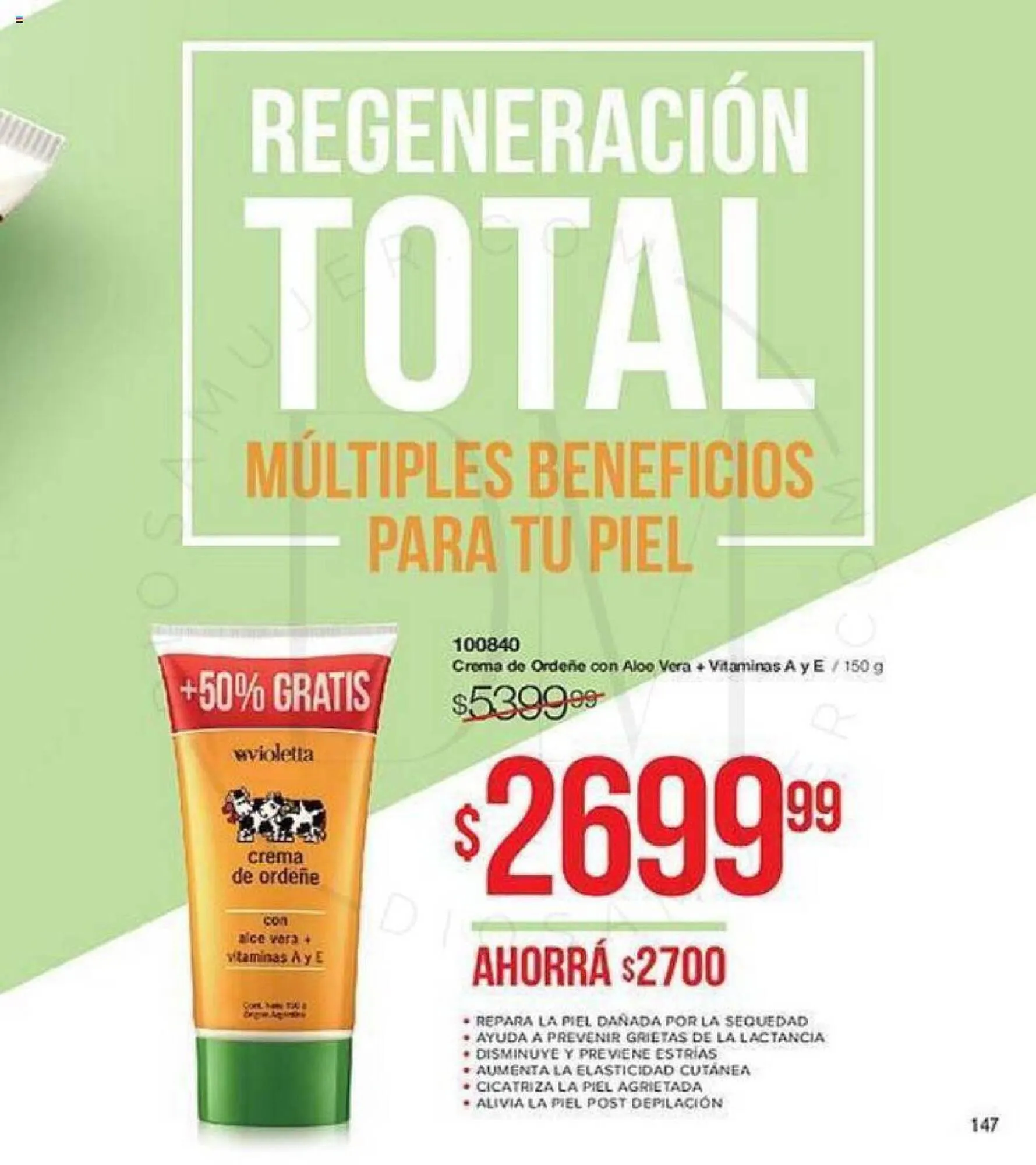 Ofertas de Catálogo Violetta Cosméticos 26 de septiembre al 9 de octubre 2023 - Página 147 del catálogo