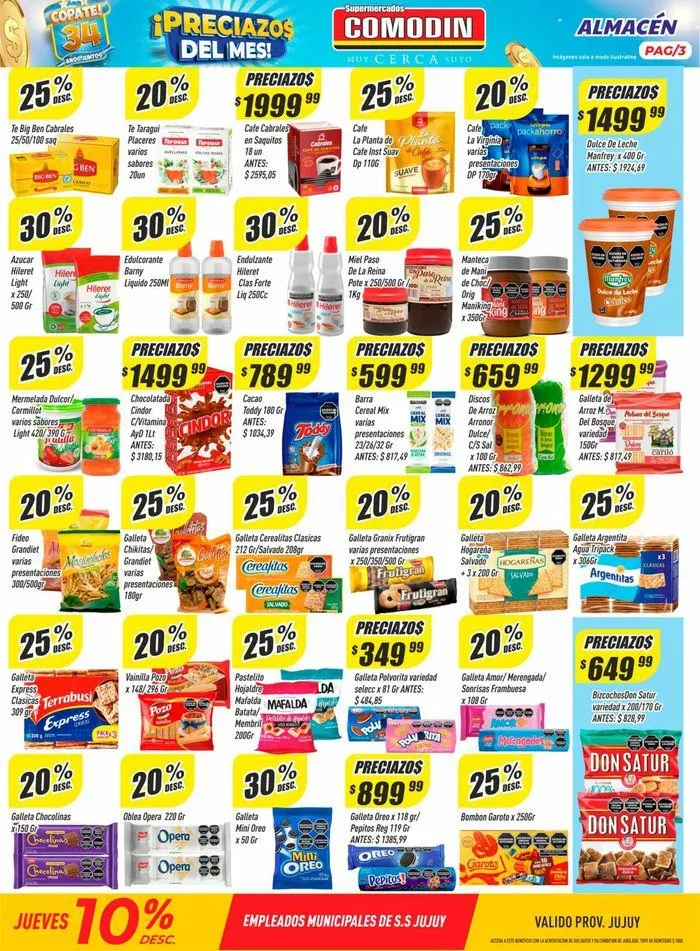 Ofertas de Catálogo Supermercados Comodin Jujuy y Salta 26 de junio al 30 de junio 2024 - Página 6 del catálogo