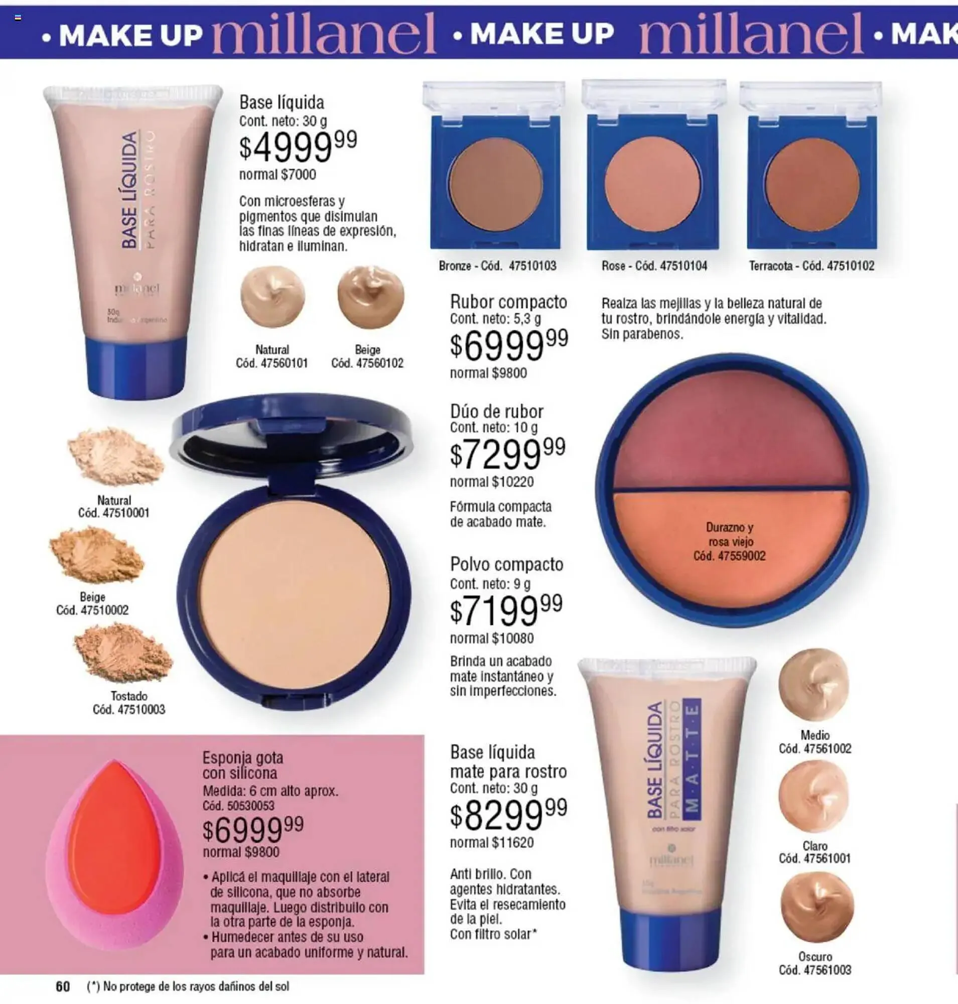 Ofertas de Catálogo Millanel Cosmética 26 de mayo al 23 de junio 2025 - Página 60 del catálogo