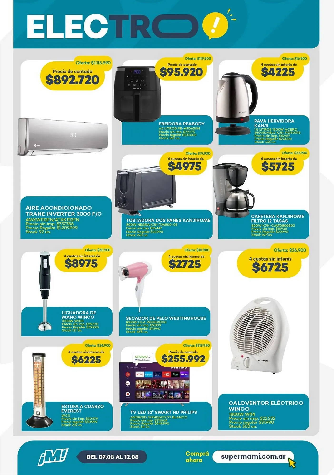 Ofertas de Catálogo Super MAMI 6 de agosto al 14 de agosto 2025 - Página 10 del catálogo