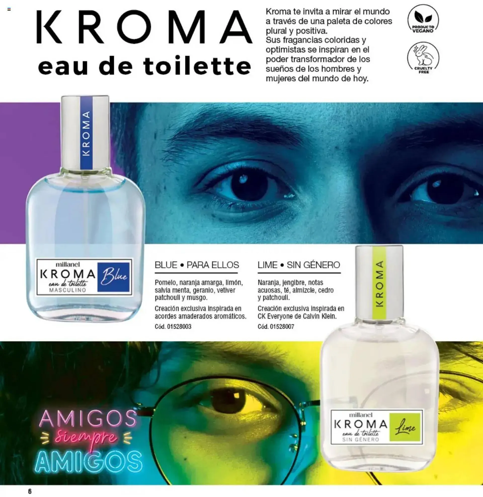 Ofertas de Catálogo Millanel Cosmética 23 de junio al 21 de julio 2025 - Página 6 del catálogo