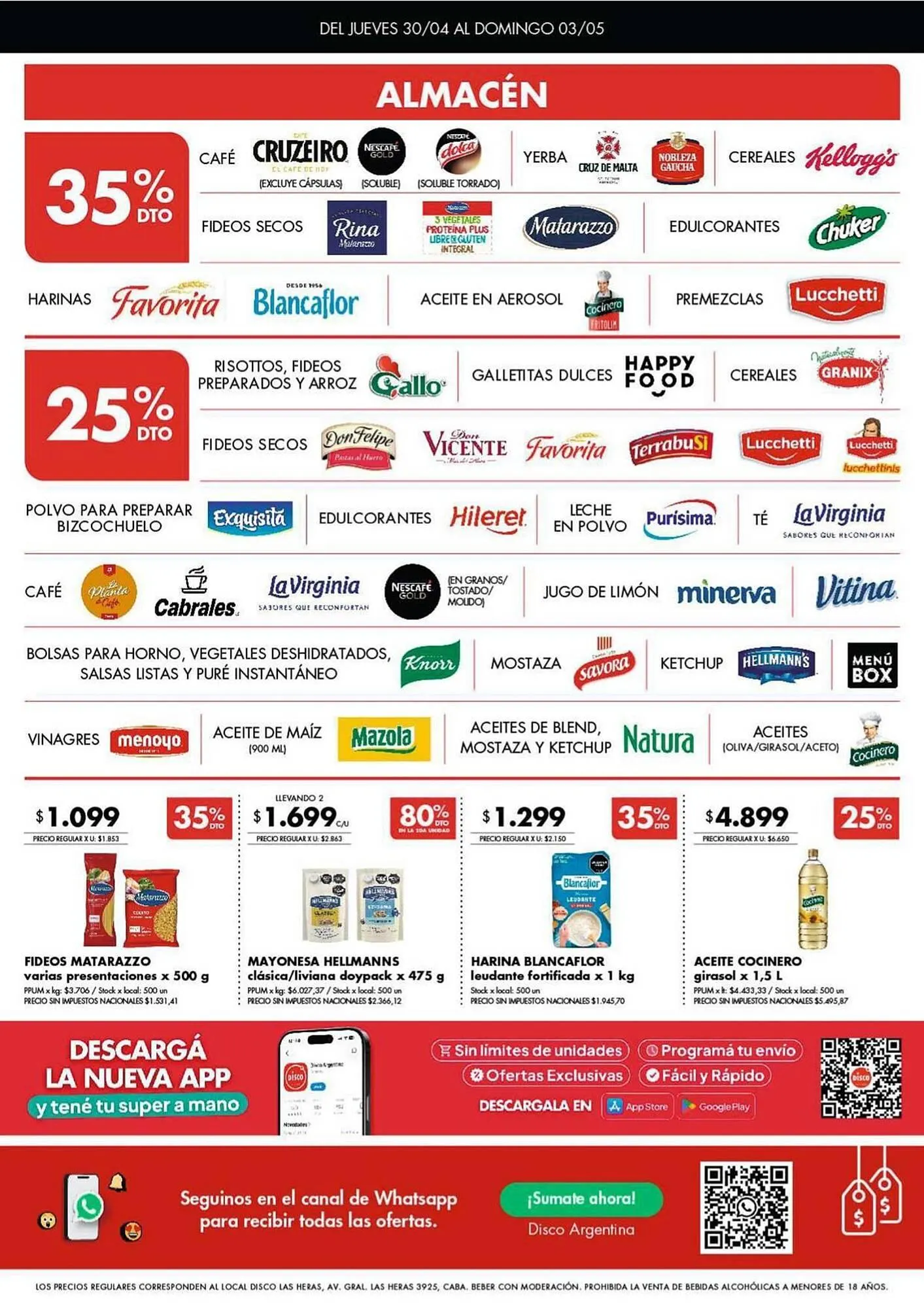 Ofertas de Folleto Disco 30 de abril al 3 de mayo 2026 - Página 3 del catálogo