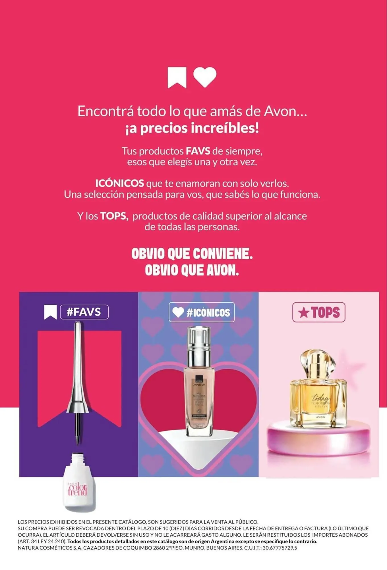Ofertas de Catálogo Avon 1 de agosto al 31 de agosto 2026 - Página 6 del catálogo