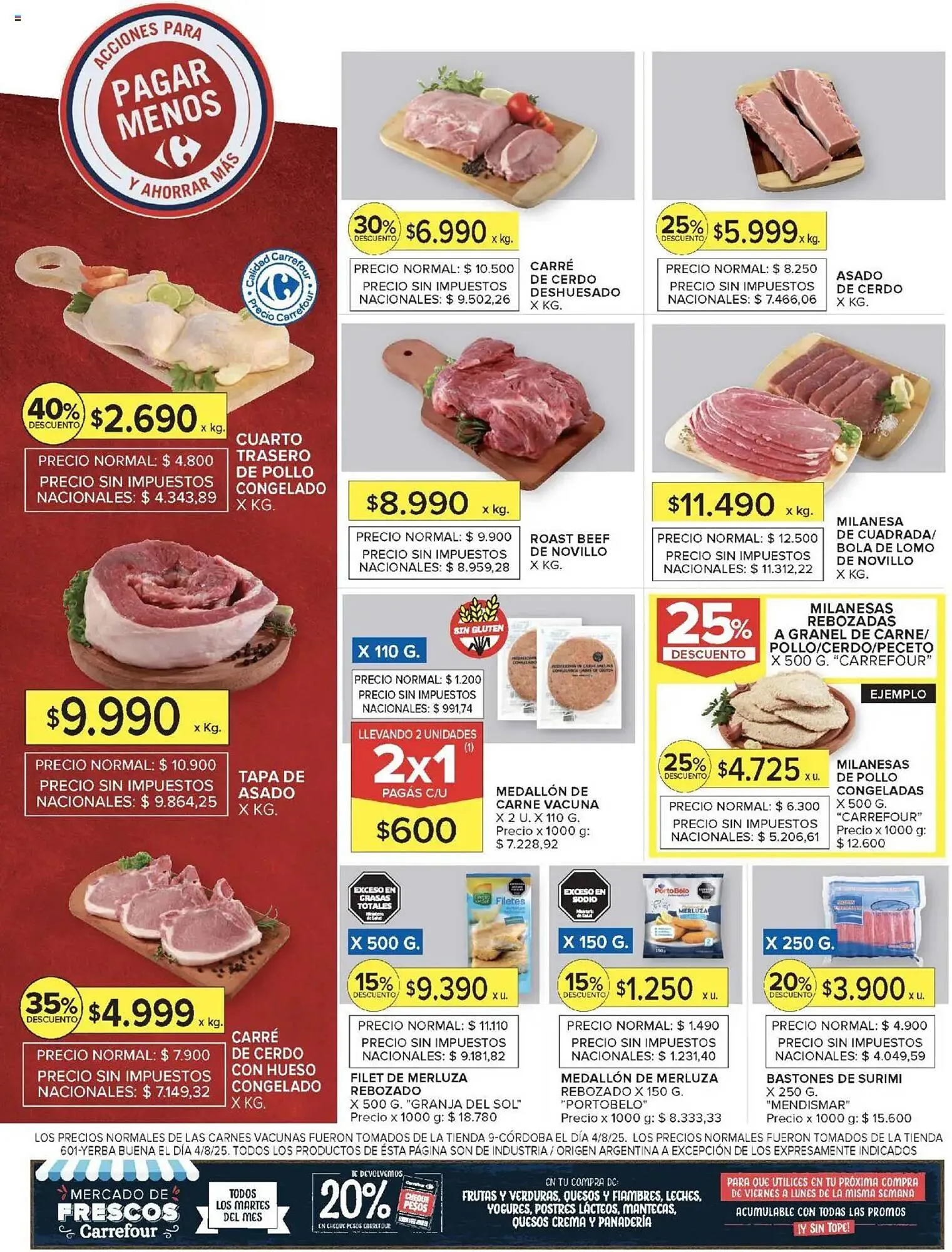 Ofertas de Catálogo Carrefour Market 12 de agosto al 19 de agosto 2025 - Página 15 del catálogo