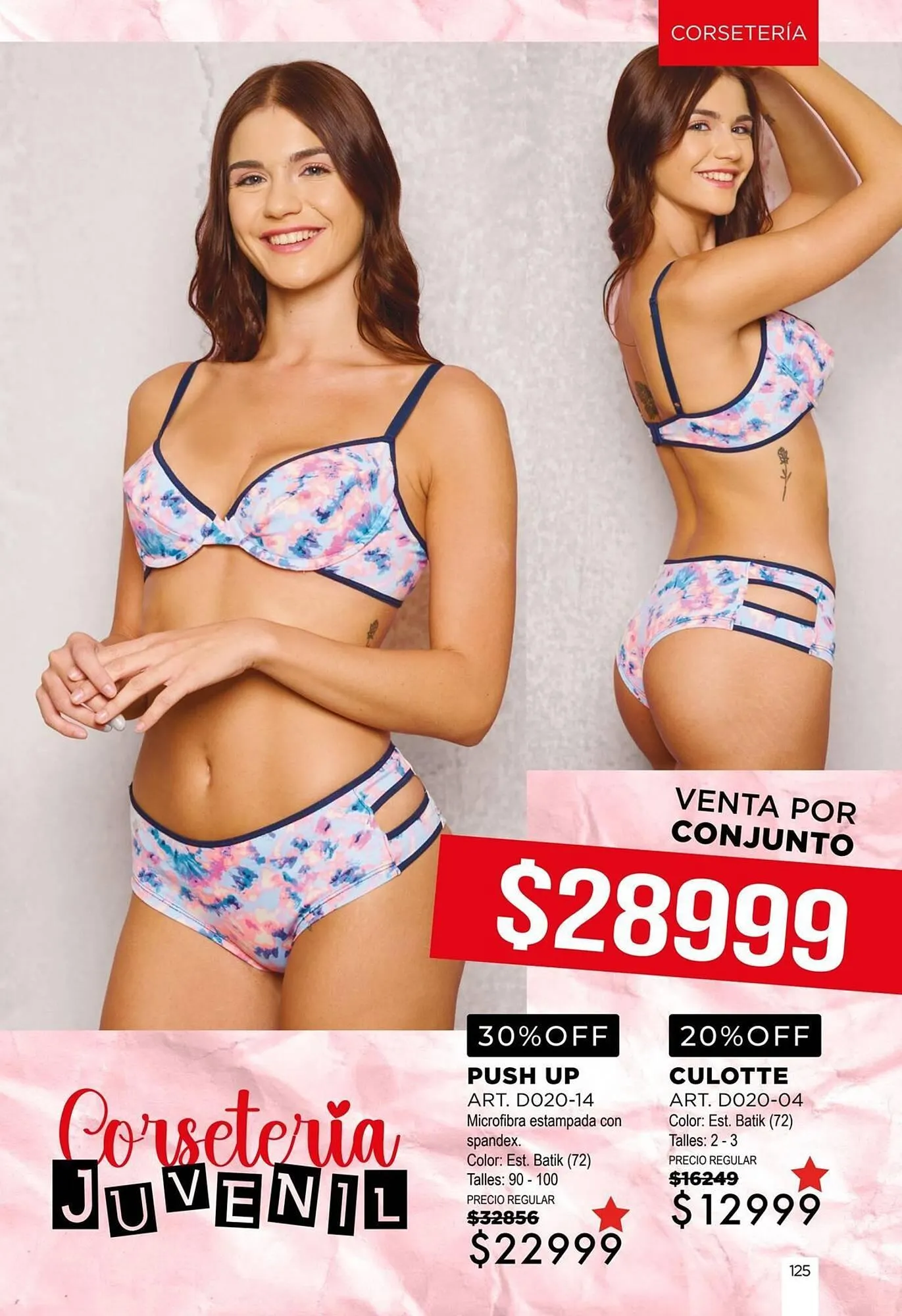 Ofertas de Catálogo Juana Bonita 12 de marzo al 31 de marzo 2025 - Página 125 del catálogo