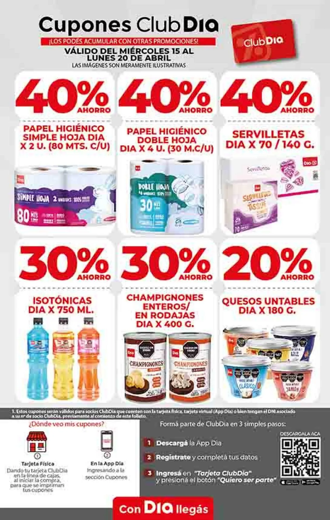 Ofertas de Folleto Supermercados DIA 15 de abril al 20 de abril 2026 - Página 15 del catálogo