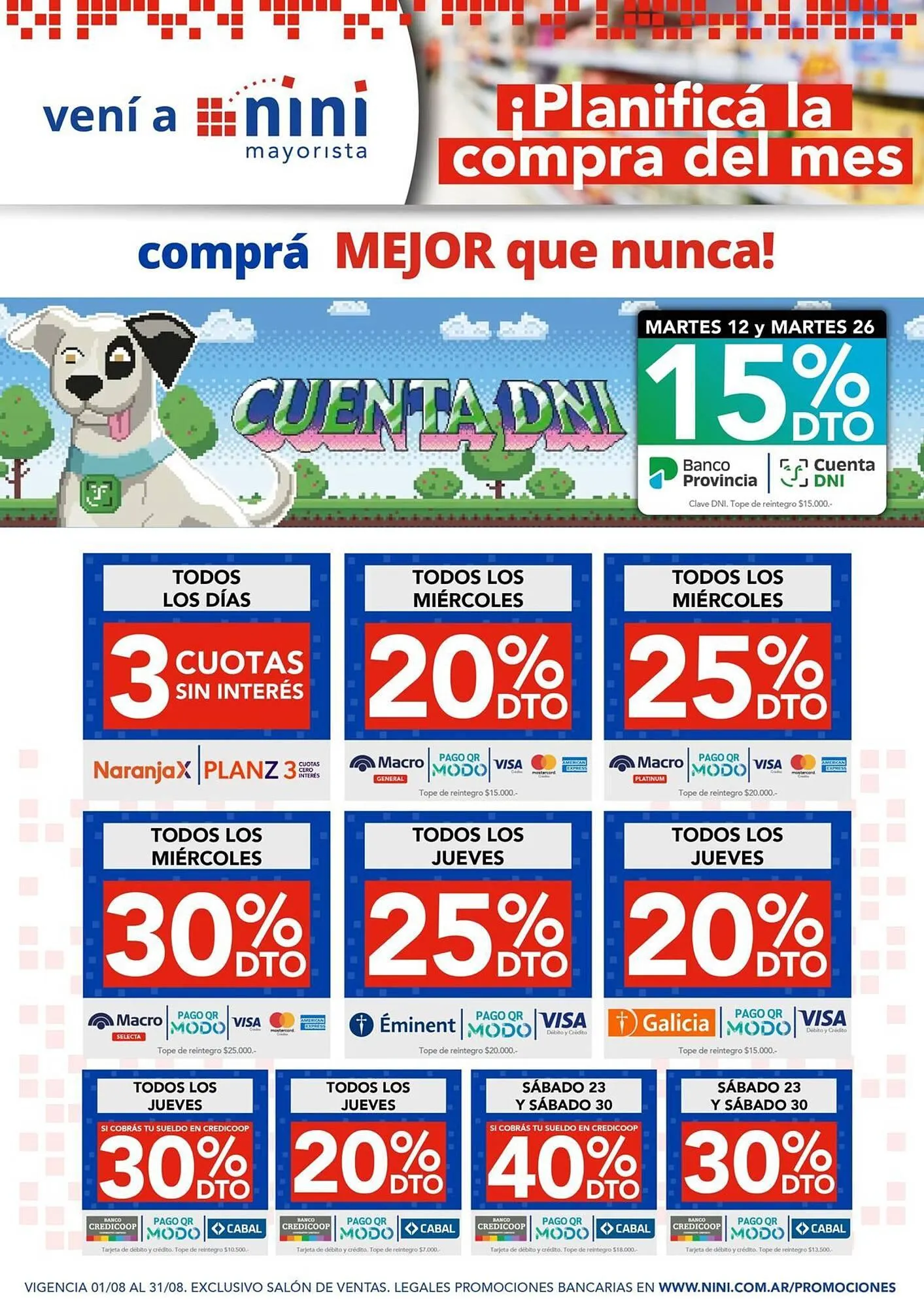 Ofertas de Catálogo Nini Mayorista 11 de agosto al 17 de agosto 2025 - Página 37 del catálogo